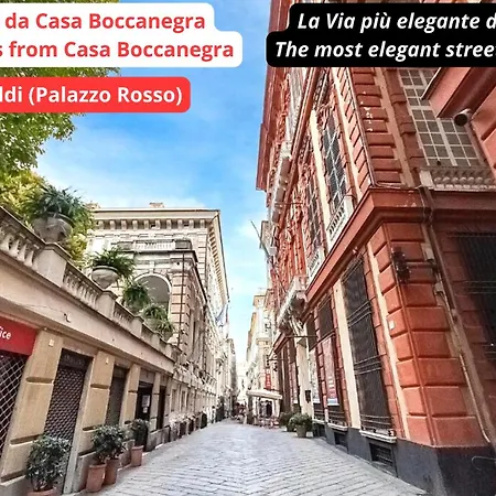 La Dimora Di Boccanegra - A Pochi Passi Da Acquario *