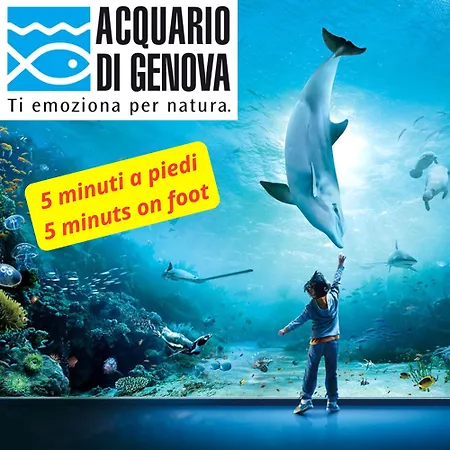 La Dimora Di Boccanegra - A Pochi Passi Da Acquario شقة
