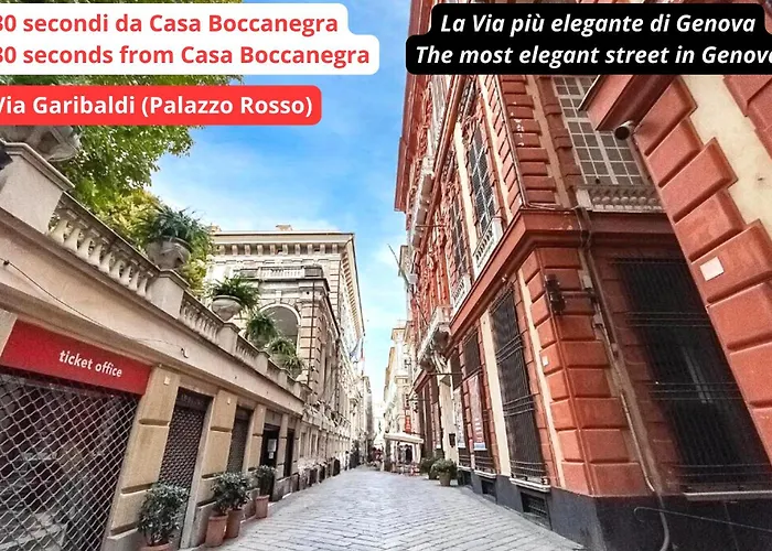 La Dimora Di Boccanegra - A Pochi Passi Da Acquario *