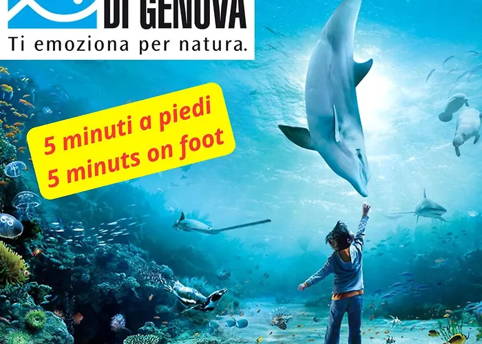 La Dimora Di Boccanegra - A Pochi Passi Da Acquario Апартаменты
